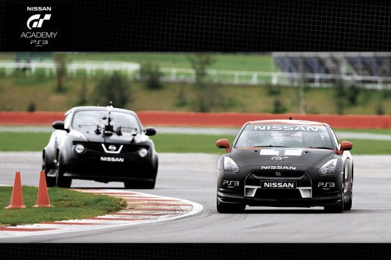 Partneraktion Nissan GT Academy