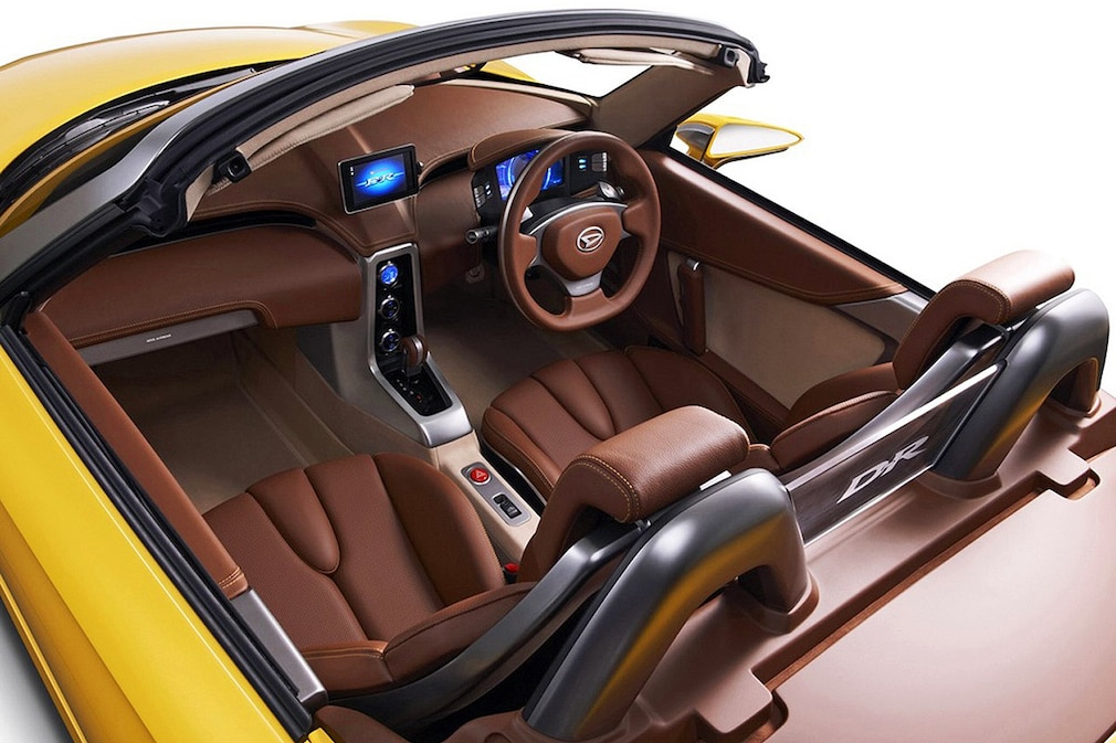 Daihatsu D-R Concept Car