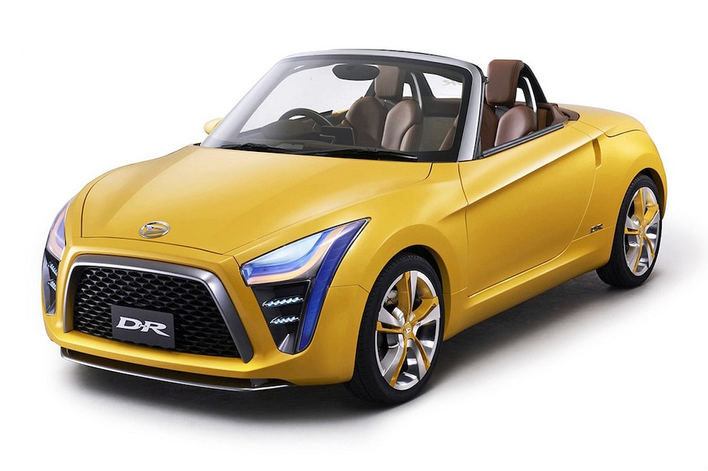Daihatsu D-R Concept (2012)
