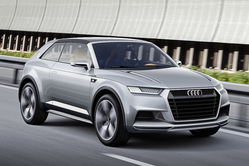 Audi Q2 Crosslane Coupé Studie