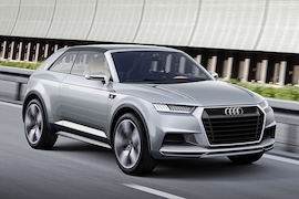 Audi Q2 Crosslane Coupé Studie