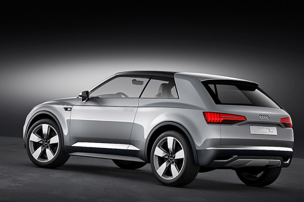 Audi Q2 Crosslane Coupé Studie !!!!!EXKLUSIV, VERÖFFENTLICHUNG NACH ABSPRACHE!!!!!