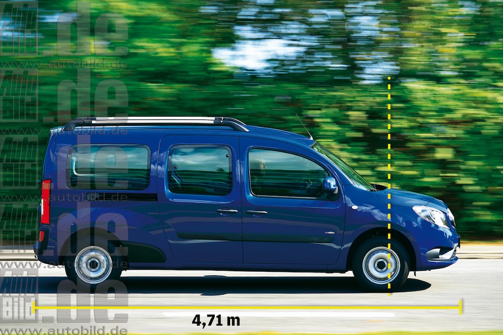 Mercedes Citan Montage