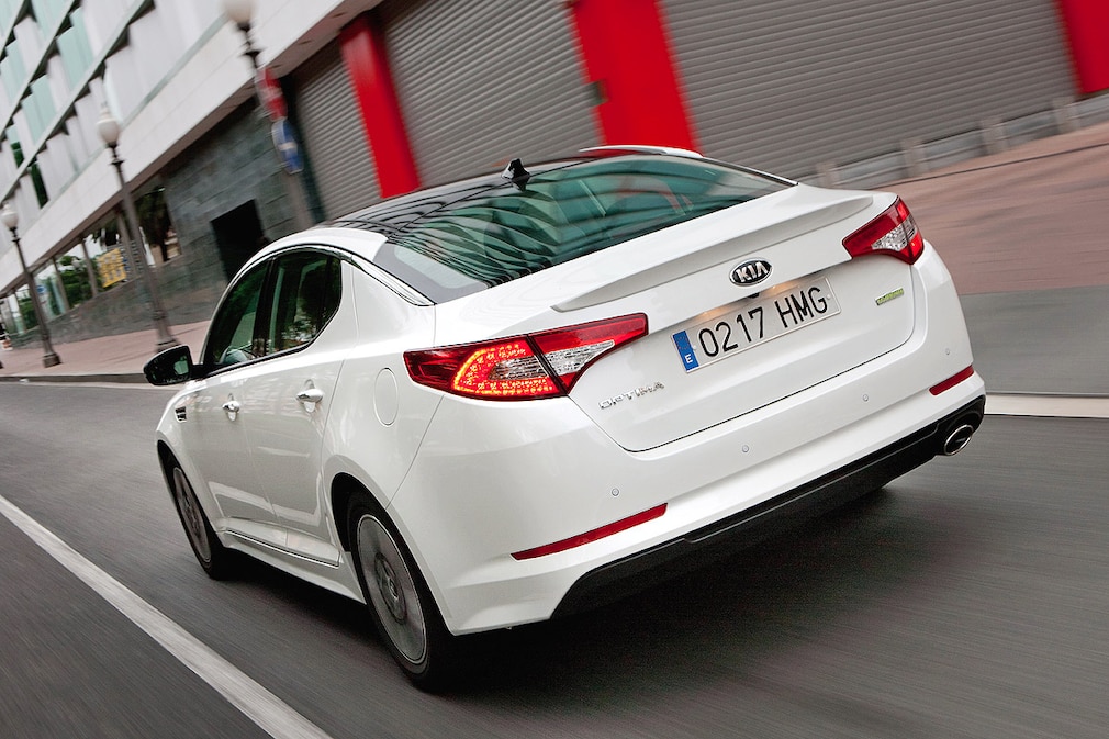 Kia Optima Hybrid
