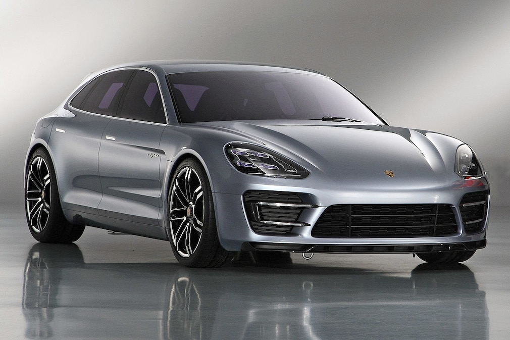 Porsche Panamera Sport Turismo Studie