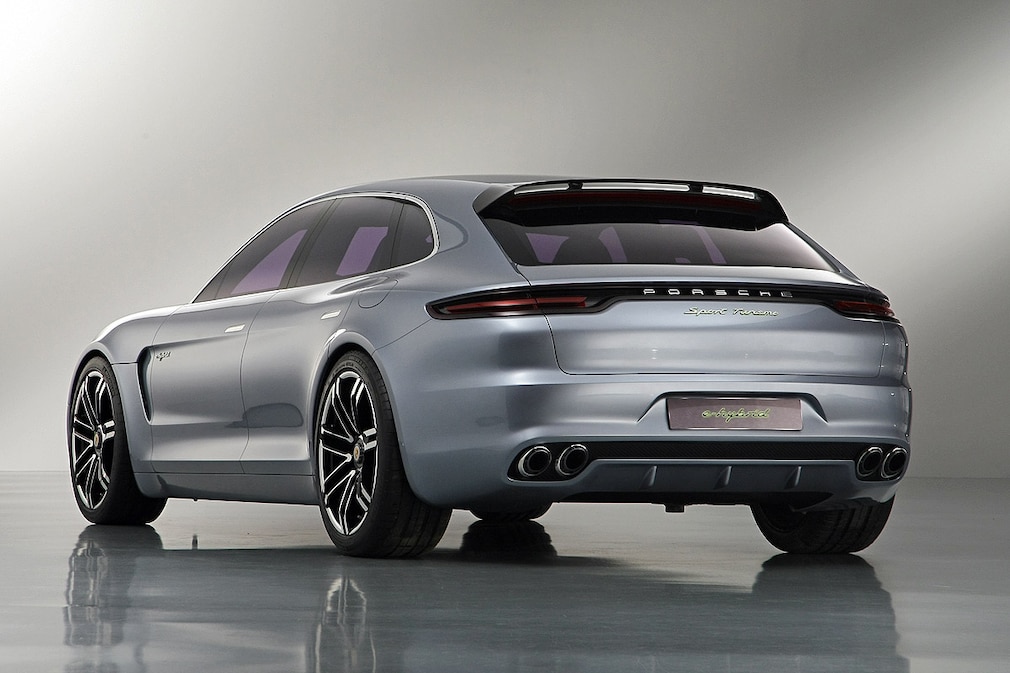 Porsche Panamera Sport Turismo Studie 2012
