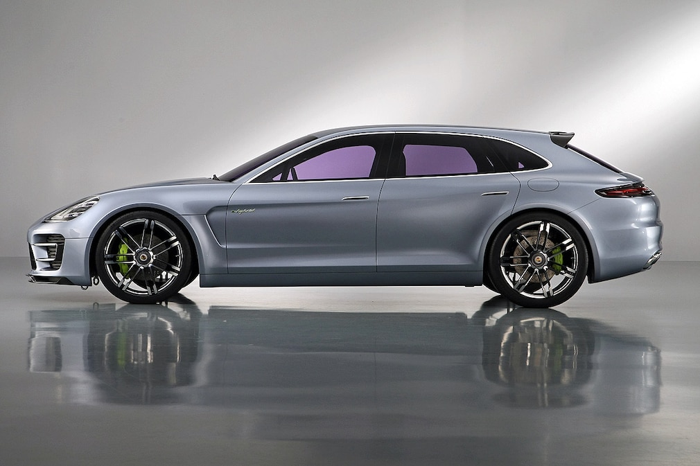 Porsche Panamera Sport Turismo Studie 2012