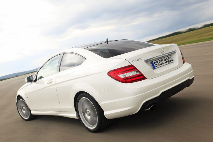 Mercedes C 180