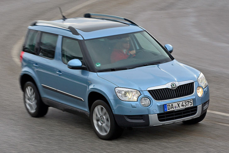 Skoda Yeti 2.0 TDI