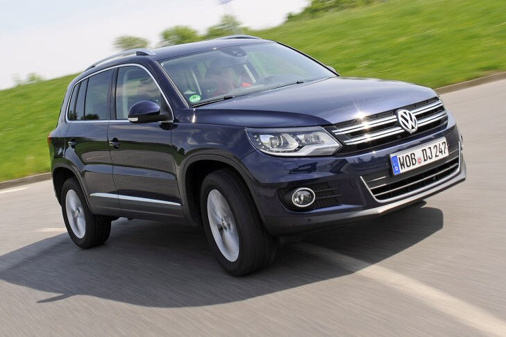 VW Tiguan 2.0 TDI