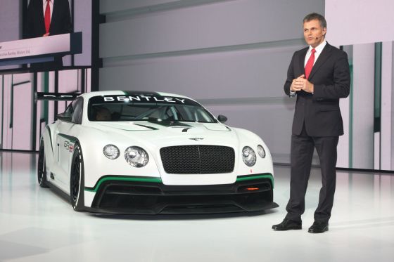 Bentley Continental GT3