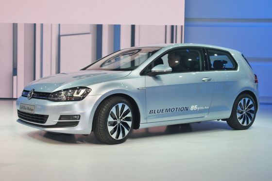 VW Golf VII Blue Motion