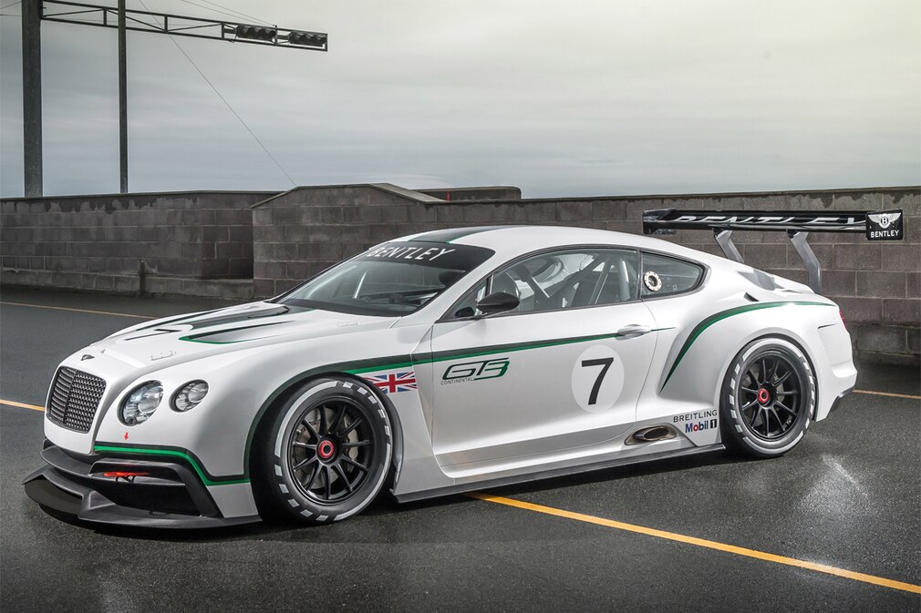 Bentley Continental GT3 concept racer: Paris 2012