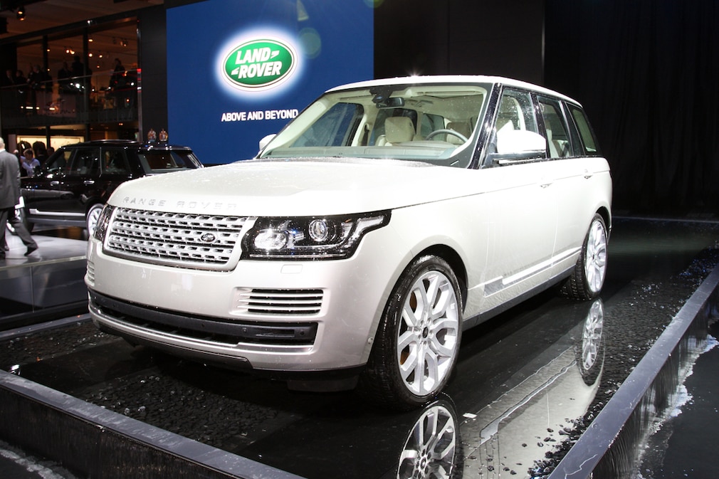 Range Rover Mk4