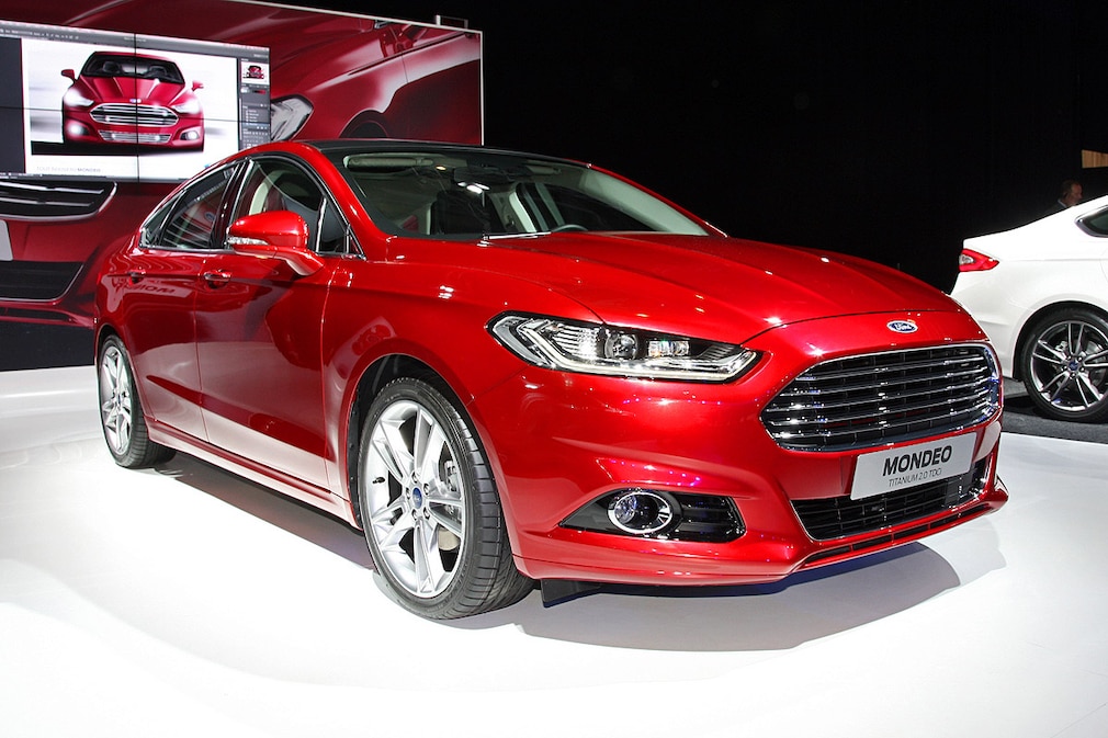 Ford Mondeo Titanium 2.0 EcoBoost