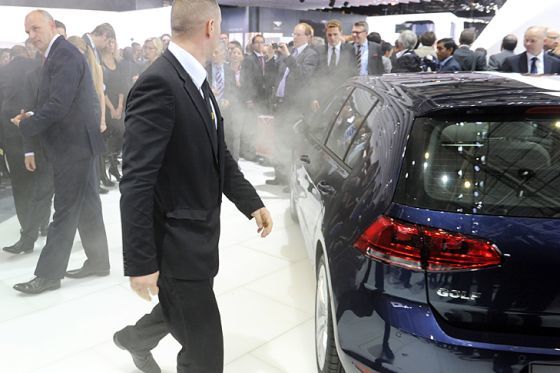 Greenpeace kritisiert VW Golf VII