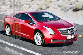 Cadillac ELR Illustration