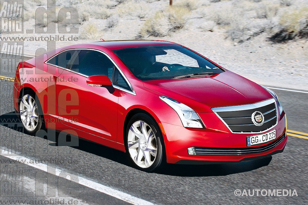 Cadillac ELR Illustration