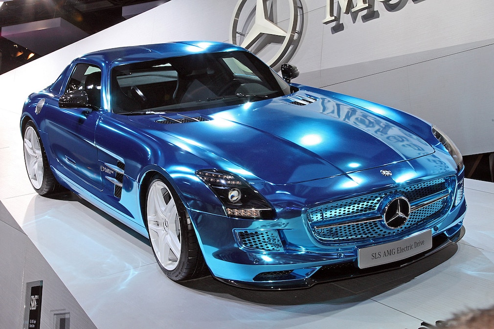 SLS AMG Electric Drive