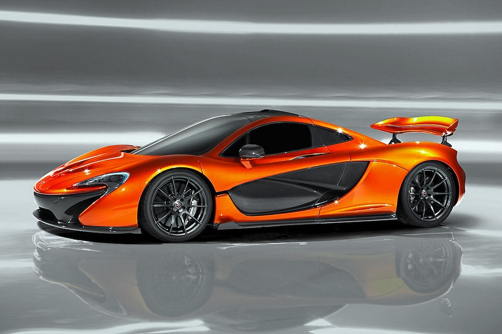 McLaren P1