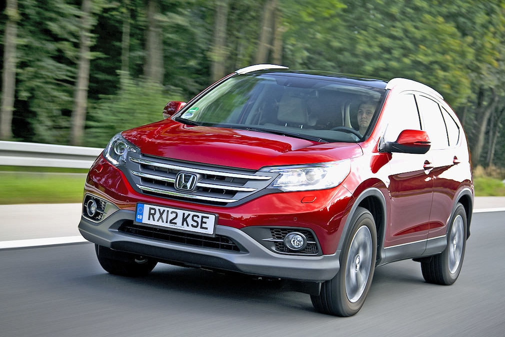 Honda CR-V (2012): Preise