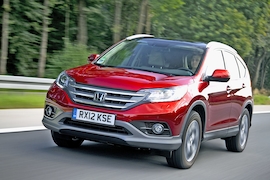 Honda CR-V (2012): Preise