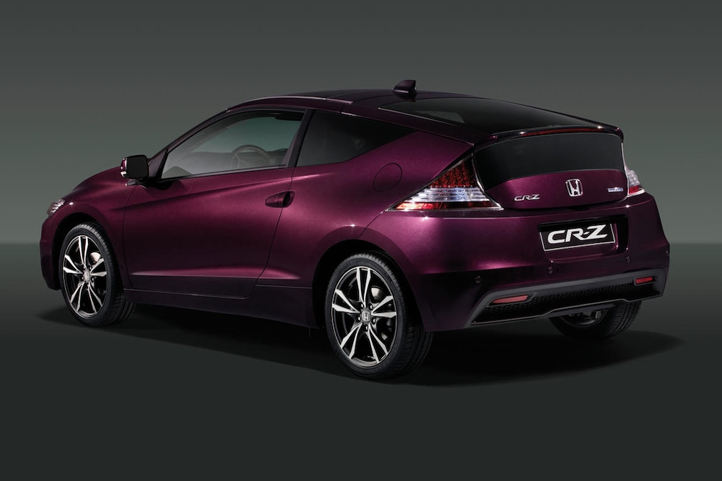 Honda CR-Z Facelift (2013)