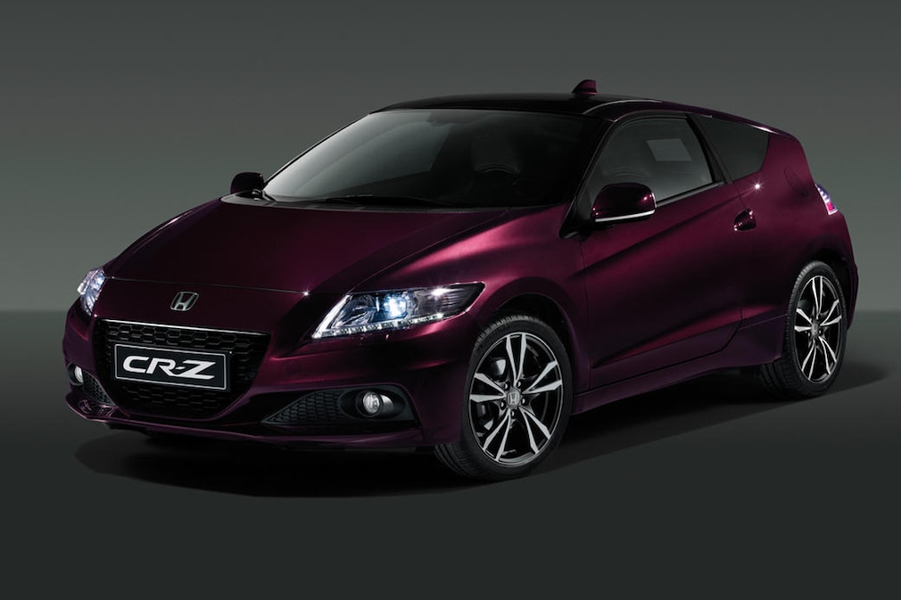 Honda CR-Z Facelift (2013)
