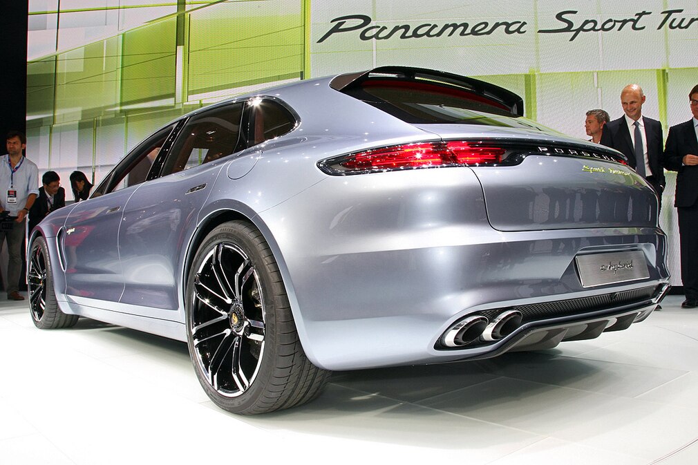 Porsche Panamera Sport Turismo Studie