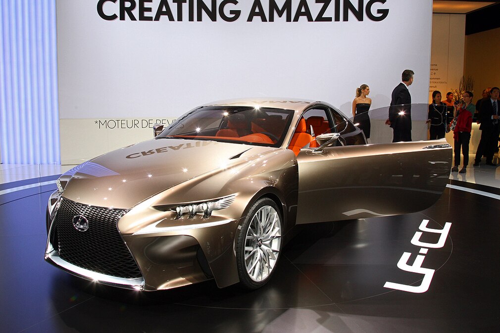 Lexus LF-CC Studie
