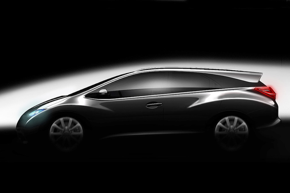 Honda Civic Wagon Studie (2012)