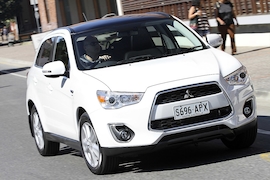 Mitsubishi ASX Facelift (2012)