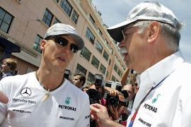 Dieter Zetsche Michael Schumacher