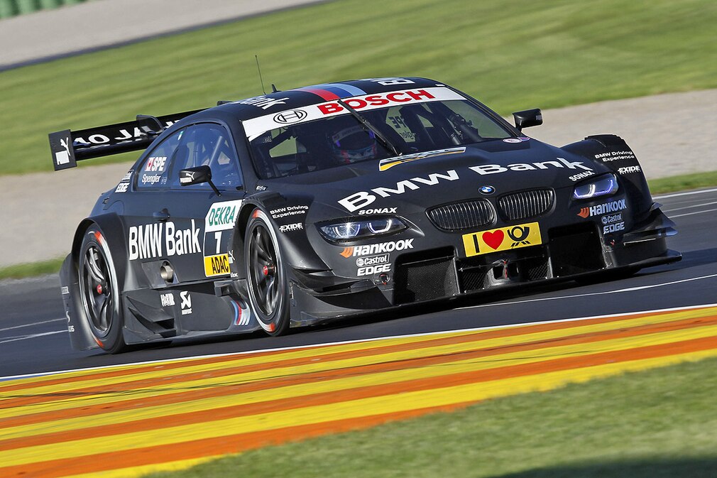 Bruno Spengler DTM 2012 Valencia BMW M3