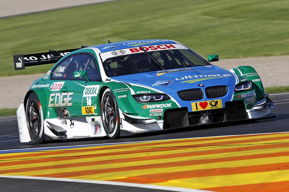 Augusto Farfus DTM 2012 Valencia BMW M3