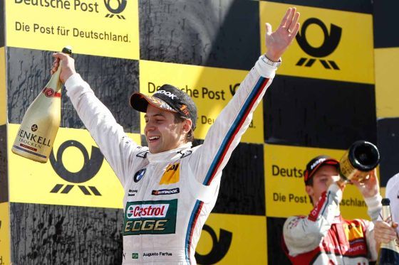 DTM 2012 Valencia Sieger Augusto Farfus