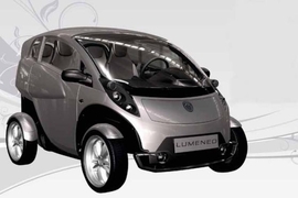 Lumeneo Neoma: Autosalon Paris 2012