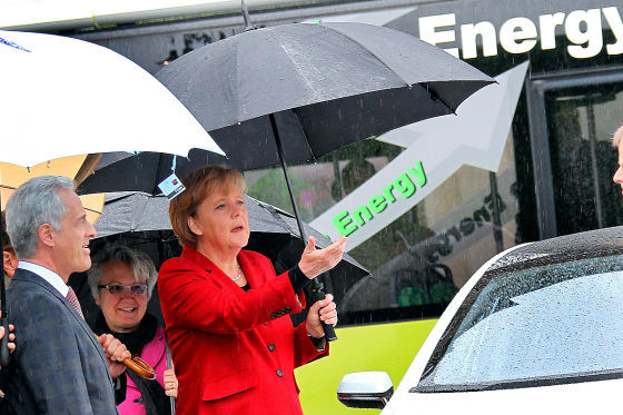 Bundeskanzlerin Angela Merkel (CDU)