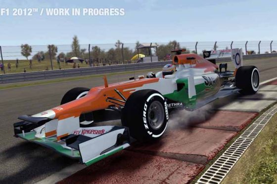 Race-Game "F1 2012"