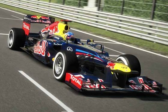 Race-Game "F1 2012"