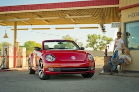 SPERRFRIST!!! VW Beetle Cabrio