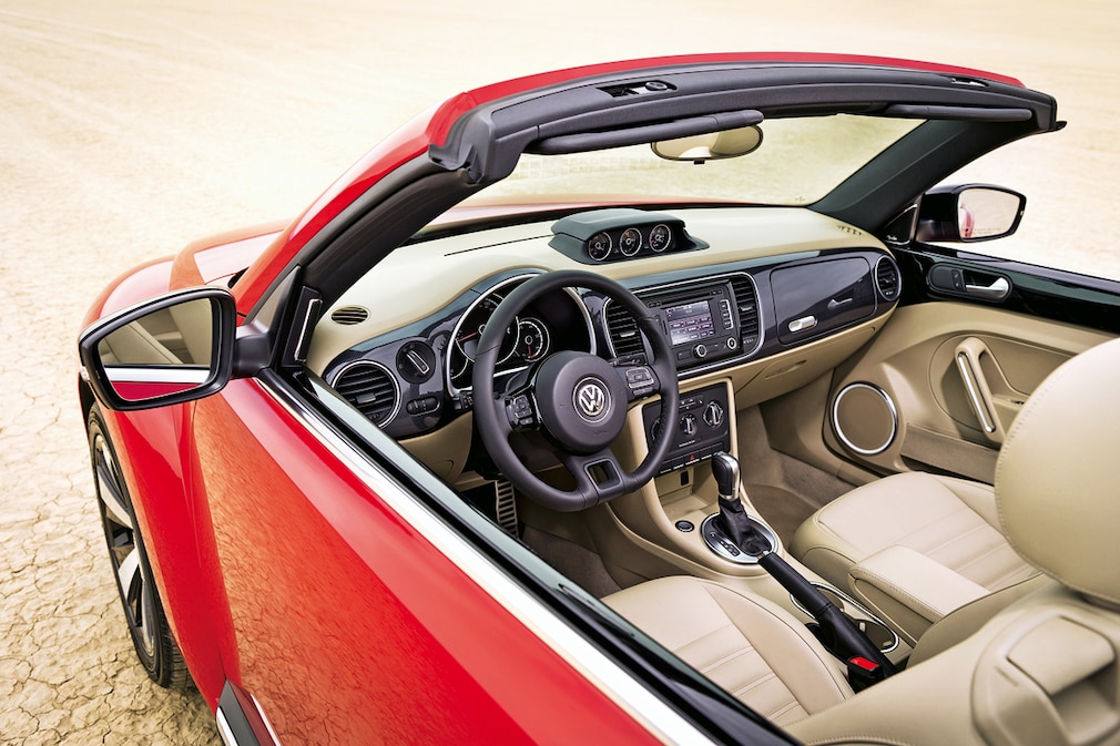 SPERRFRIST!!! VW Beetle Cabrio