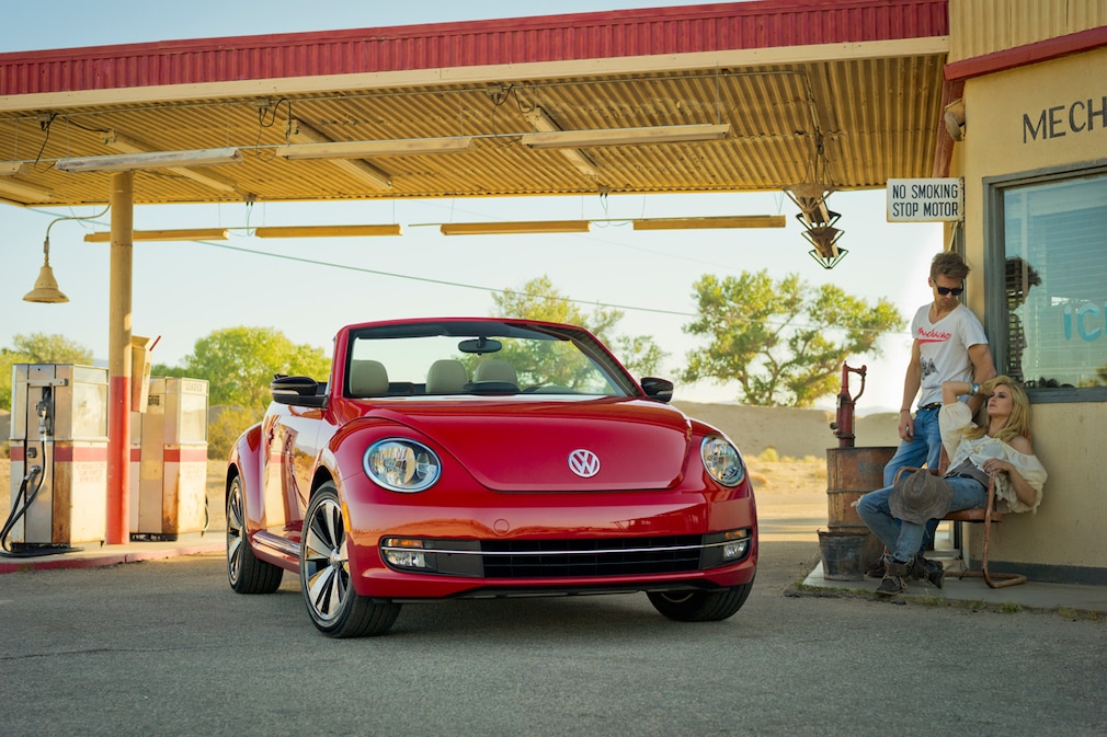 SPERRFRIST!!! VW Beetle Cabrio