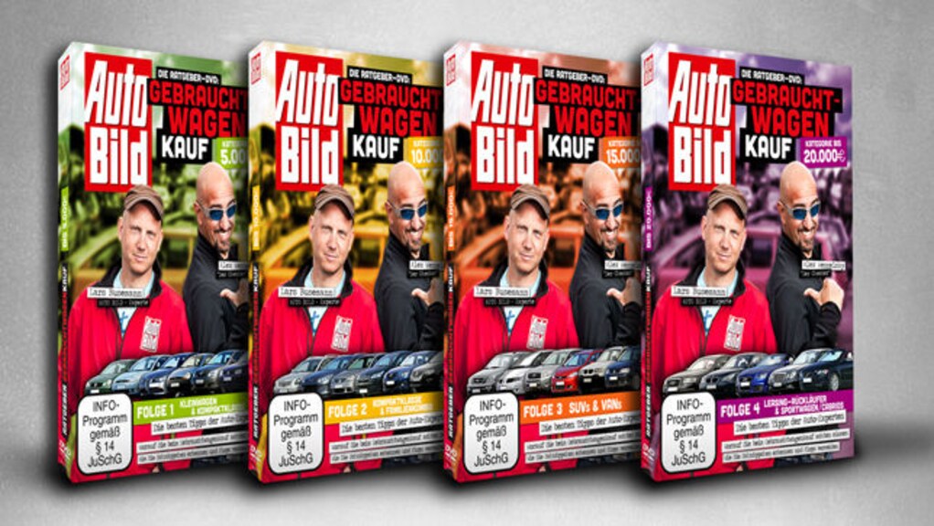 Gebrauchtwagen DVD
