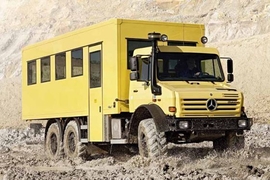 Unimog U 5000 6x6