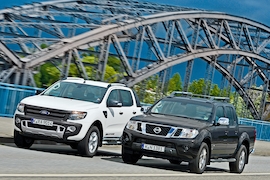 Ford Ranger Nissan Navara