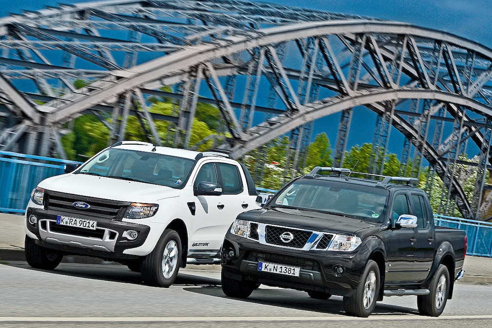 Ford Ranger Nissan Navara