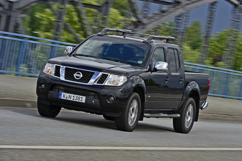 Nissan Navara 3.0 V6 dCi