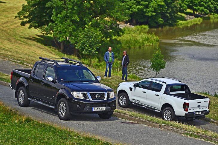 Ford Ranger Nissan Navara