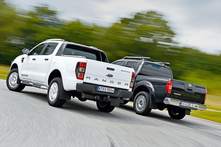 Ford Ranger Nissan Navara